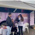 Ônibus Lilás inicia pelo Alto Vale caravana de conscientização sobre enfrentamento da violência contra a mulher