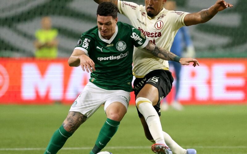 Palmeiras segura empate e segue para quartas da Libertadores