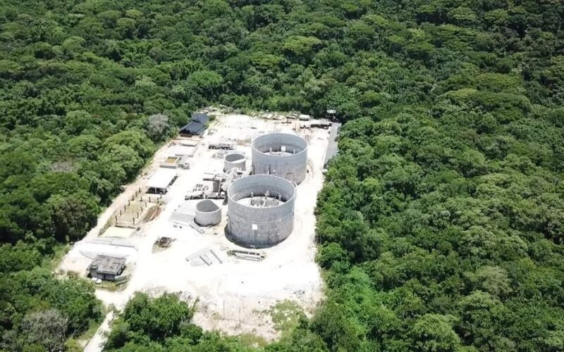 Pesquisa sobre esgoto para o Sul da Ilha prossegue até o final de agosto
