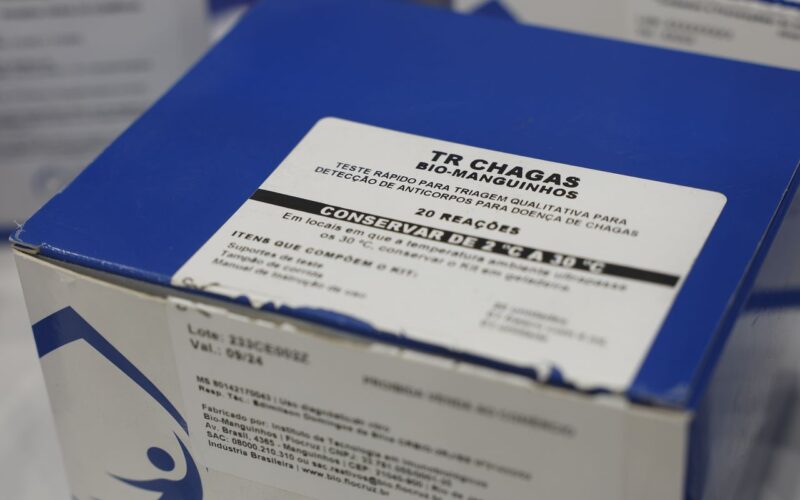 Projeto busca tratar doença de Chagas perto da casa dos pacientes