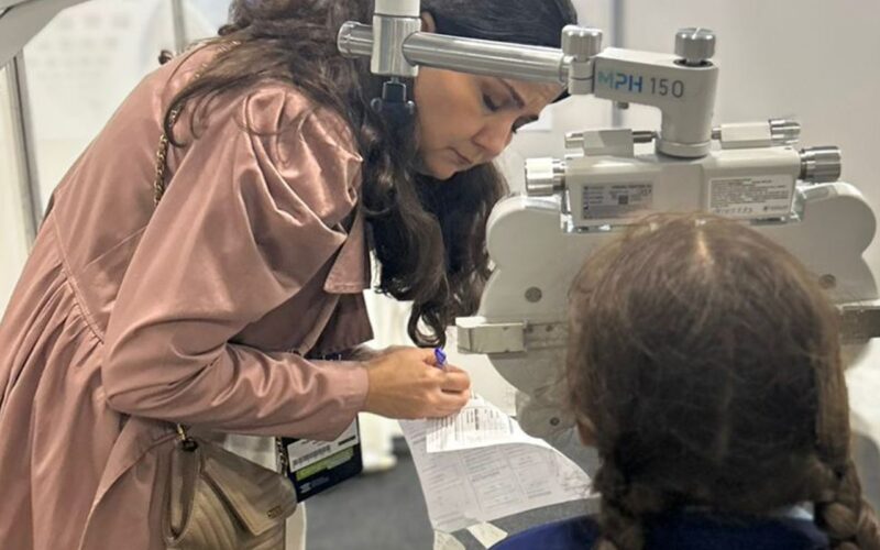 Projeto oferece atendimento oftalmológico para crianças em Curitiba