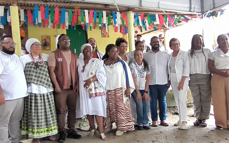 Quilombolas celebram memória de Mãe Bernadete e pedem justiça