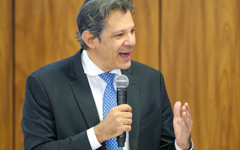 Reunião com secretário de Tesouro dos EUA foi cancelada, diz Haddad