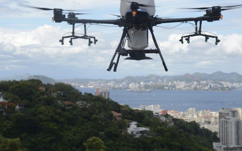 Rio investe R$ 27 milhões na compra de 80 sistemas antidrone