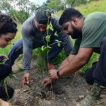 Rio: mutirão na Serra do Vulcão promove ações climáticas da periferia