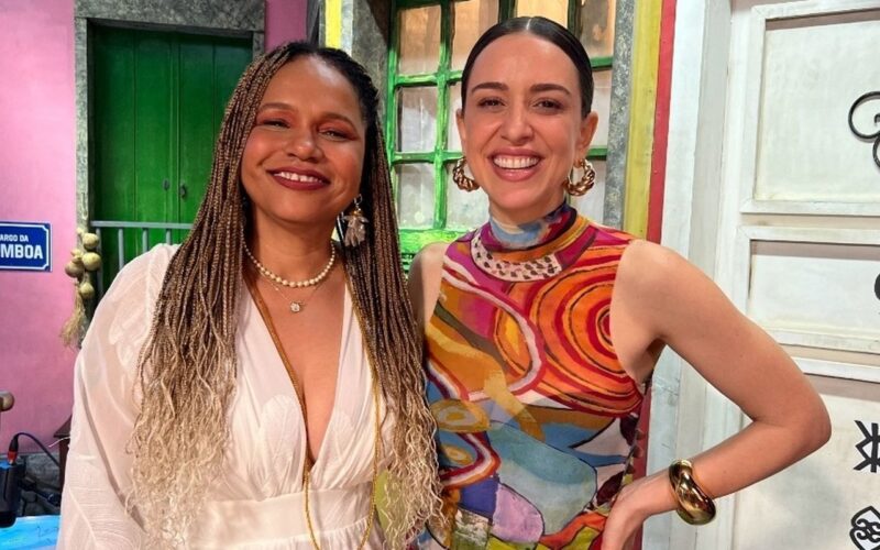 Samba na Gamboa comemora 600 programas com a presença de Roberta Sá