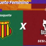 Sampaio Basquete e Sesi Araraquara disputam final da LBF