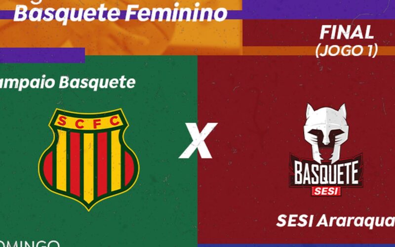 Sampaio Basquete e Sesi Araraquara disputam final da LBF