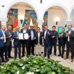 Santa Catarina e Paraná assinam acordo sobre royalties do petróleo que vai garantir R$ 340 milhões em obras de infraestrutura