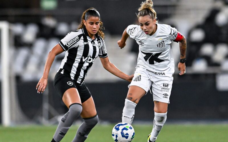 Santos abre vantagem sobre Botafogo na final do Brasileiro A2
