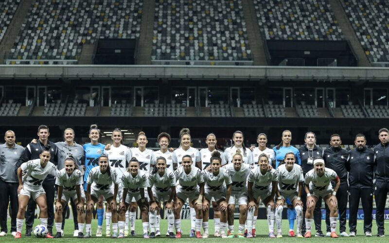 Santos bate Atlético-MG e faz final do Brasileiro A2 com Botafogo