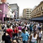 São Paulo: operação contra comércio ilegal no Brás termina em tumulto