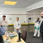 Saúde estadual realiza aplicação de inseticida nos seus prédios para controle do mosquito Aedes aegypti