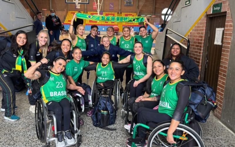 Seleção feminina avança às quartas da Copa América de basquete em CR