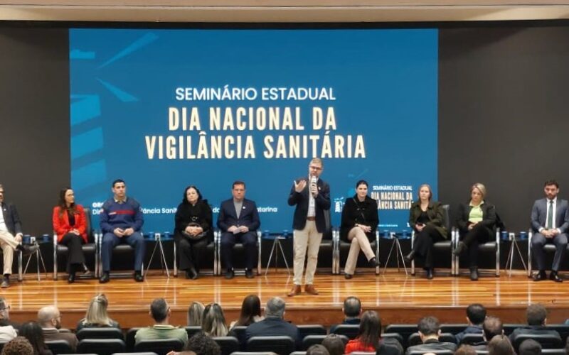 Seminário Estadual de Vigilância Sanitária traz ações e experiências realizadas em Santa Catarina