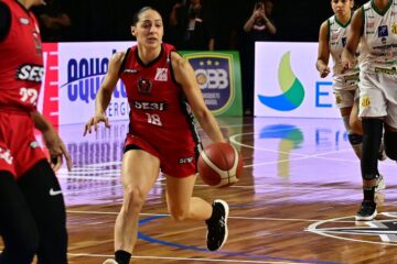 Sesi Araraquara conquista Liga de Basquete Feminino