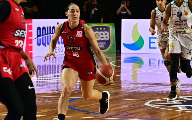 Sesi Araraquara conquista Liga de Basquete Feminino