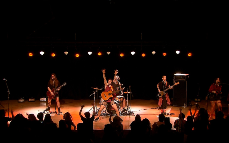 Show da banda Francisco, el Hombre é atração na TV Brasil