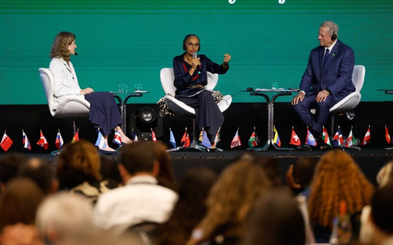 “Só tem um caminho: implementar”, diz Marina sobre metas climáticas