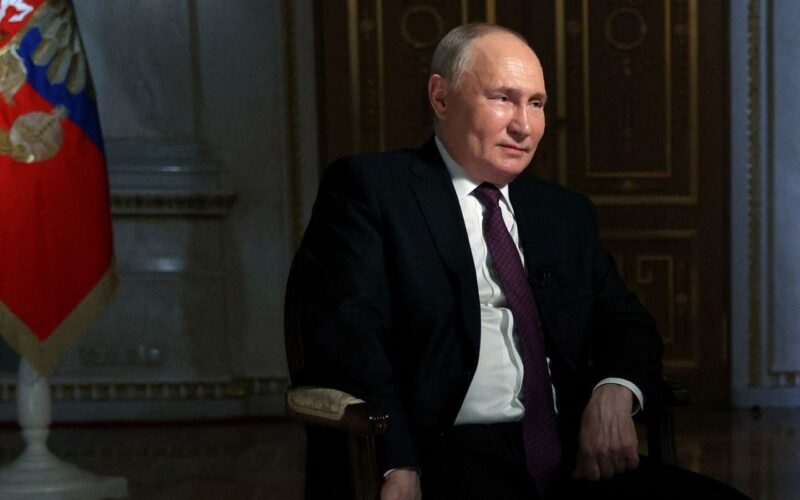 Suíça dará imunidade a Putin para ir a eventual conferência de paz