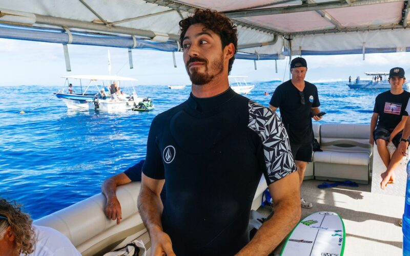 Surfe: Yago Dora chega ao Finals como líder do ranking mundial