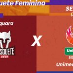 TV Brasil exibe Sesi Araraquara x Unimed Campinas em semifinal da LBF