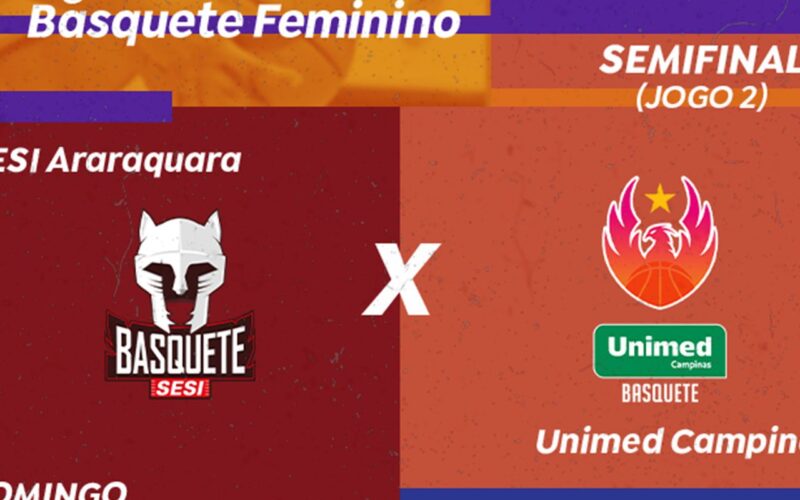 TV Brasil exibe Sesi Araraquara x Unimed Campinas em semifinal da LBF