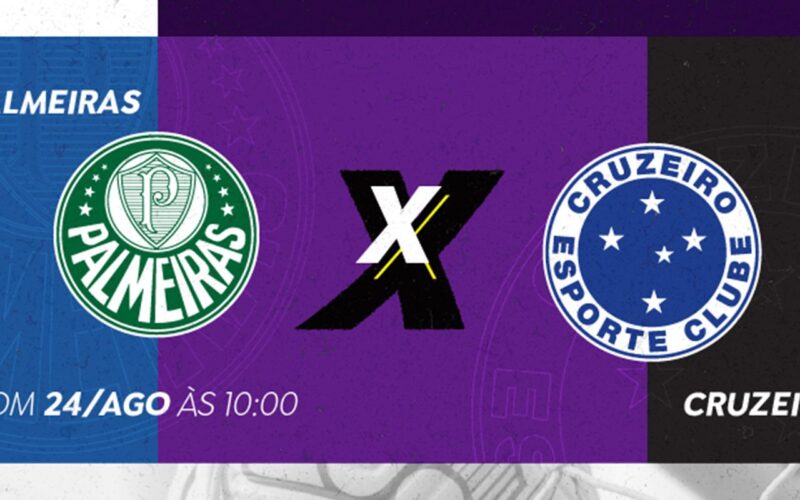 TV Brasil transmite Palmeiras x Cruzeiro pelo Brasileirão Feminino