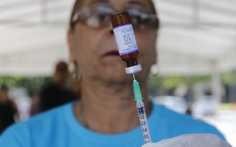 Tocantins tem Dia D de Vacinação contra o Sarampo