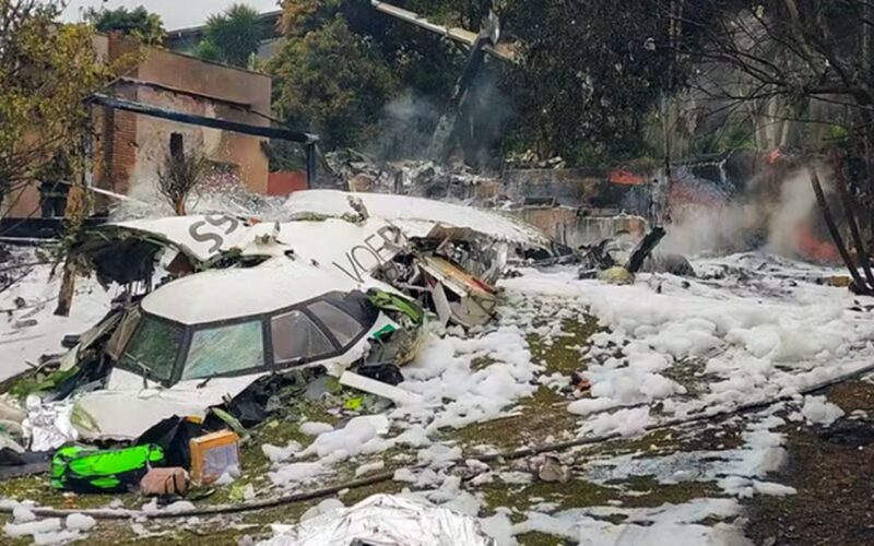 Um ano depois de tragédia da Voepass, familiares inauguram memorial