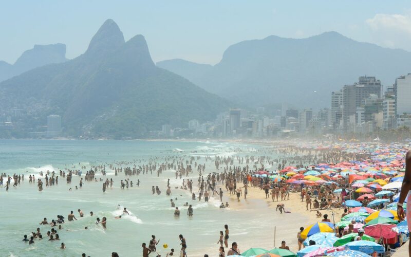Veranico chega ao Rio nesta semana, com temperaturas acima dos 30ºC