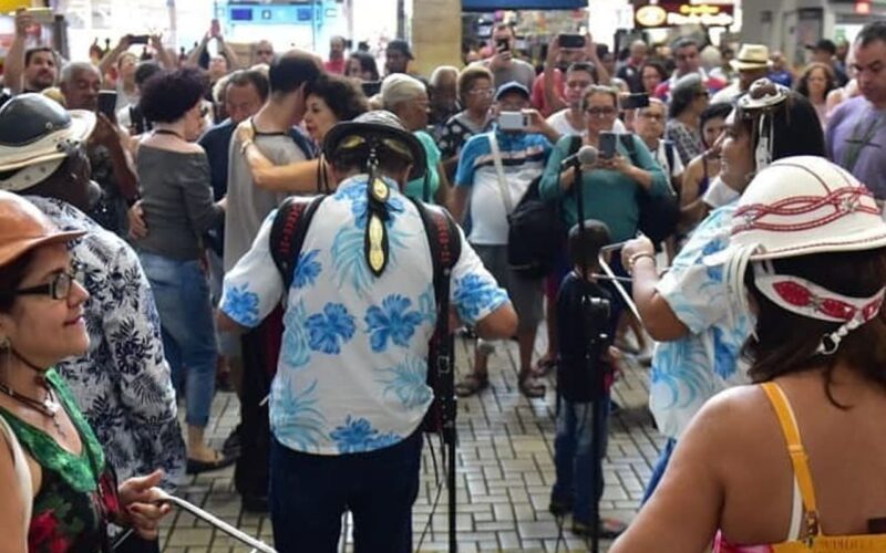 Viagem do Trem do Forró terá animação da Central do Brasil a Caxias