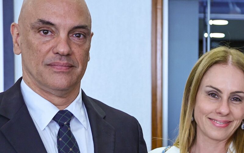 Governo dos EUA impõe Lei Magnitsky a mulher de Alexandre de Moraes