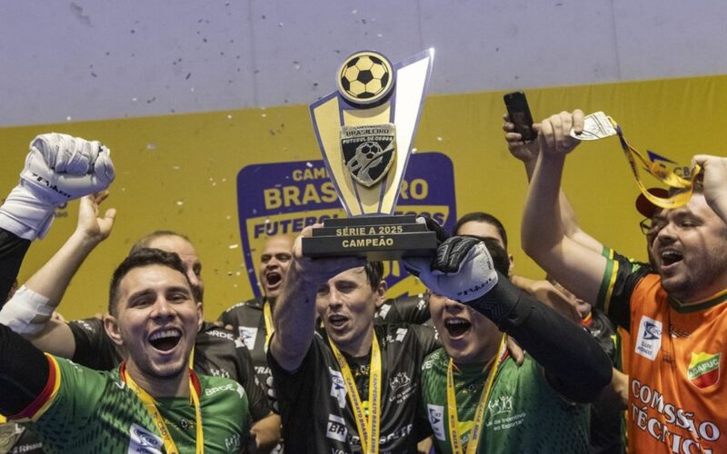 AGAFUC conquista octacampeonato do Brasileiro de futebol de cegos