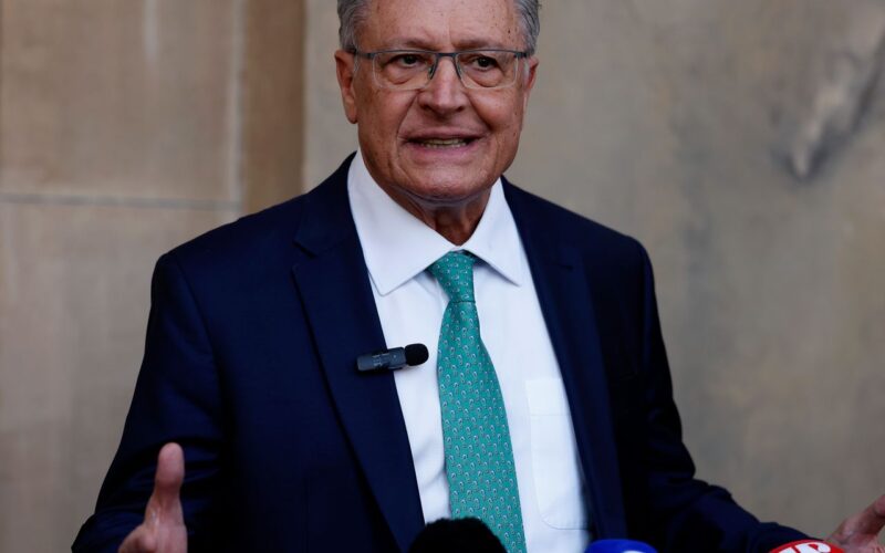 Alckmin diz que "Judiciário tem a última palavra" sobre anistia