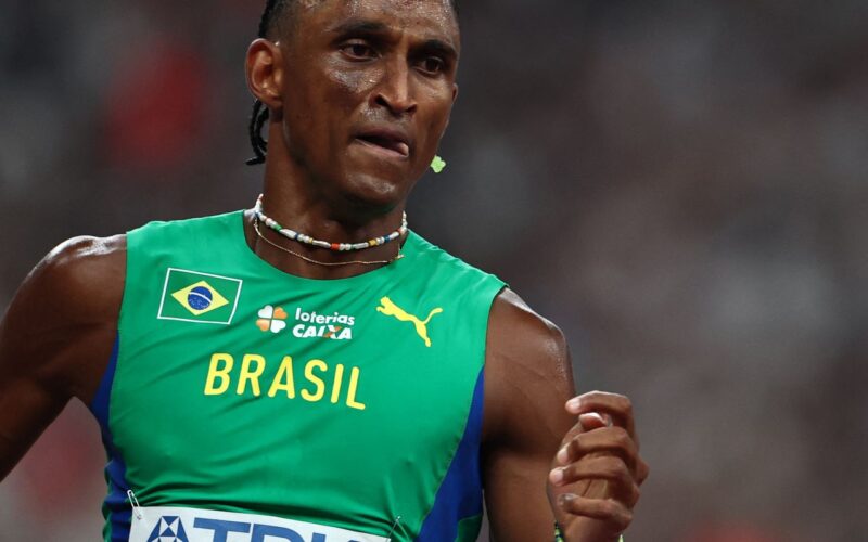 Alison dos Santos se classifica para final no Mundial de Atletismo