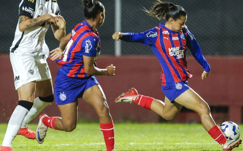 Bahia derrota Atlético-MG e avança na Copa do Brasil Feminina