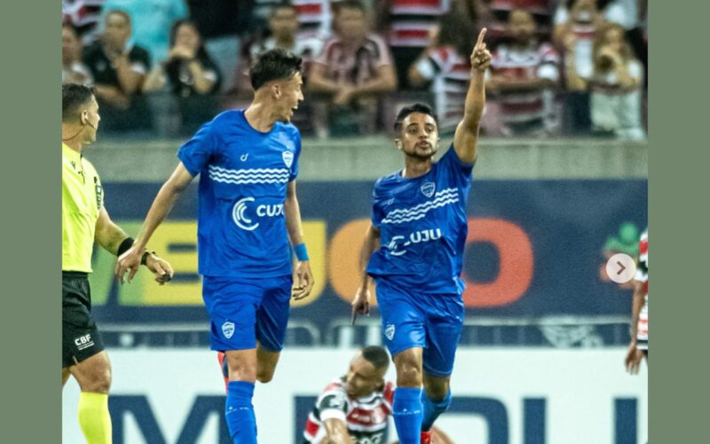 Barra-SC sai na frente do Santa Cruz na decisão da Série D: 2 a 1