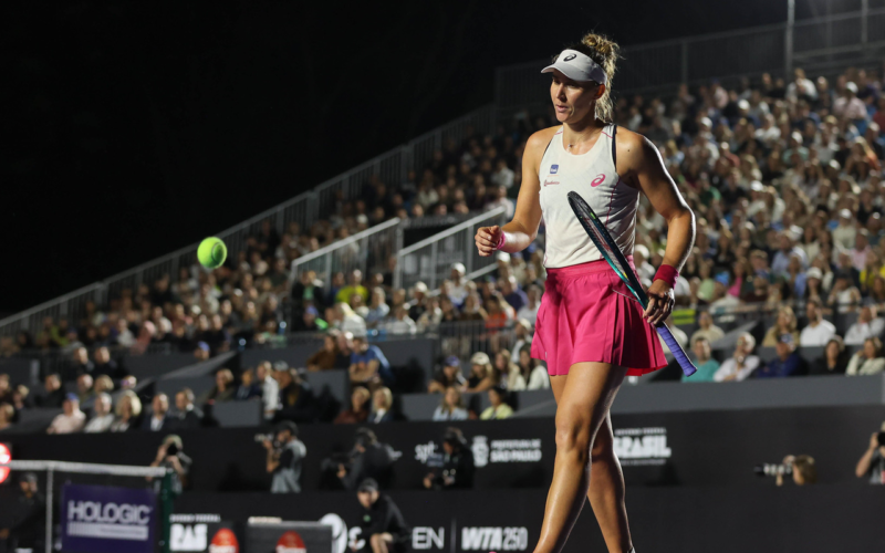 Bia Haddad vence confronto brasileiro nas oitavas do SP Open