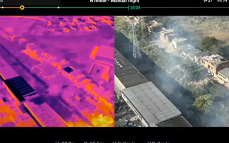 Bombeiros controlam incêndio no RJ; três pessoas morreram