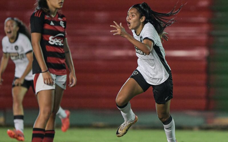 Botafogo conquista Brasileirão sub-20 de futebol feminino