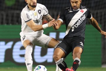 Botafogo e Vasco lutam por vaga na semifinal da Copa do Brasil