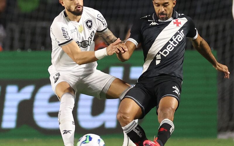 Botafogo e Vasco lutam por vaga na semifinal da Copa do Brasil