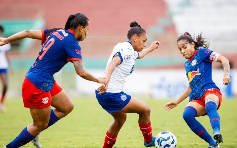 Bragantino e Bahia abrem quartas de final da Copa do Brasil Feminina