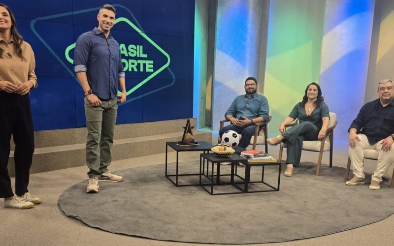 Brasil Esporte estreia domingo na TV Brasil com foco em vida saudável