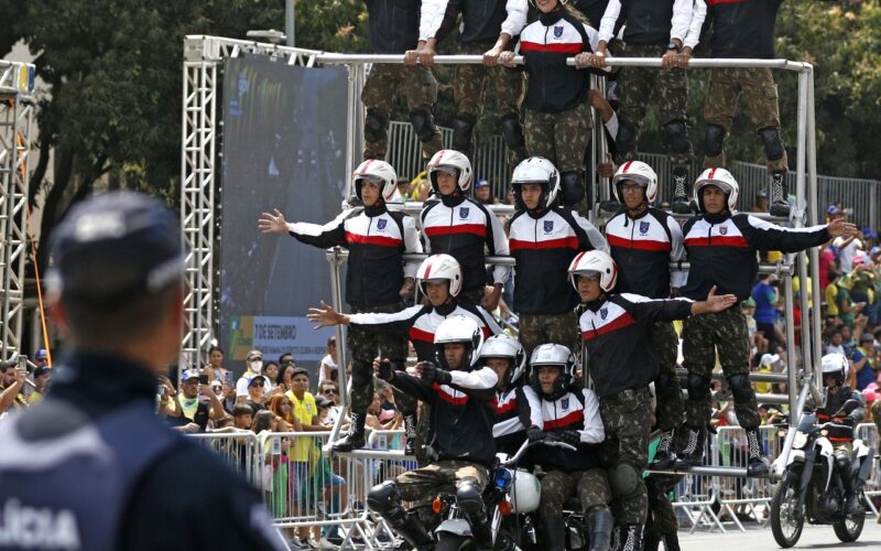 Brasil Soberano será tema do desfile de 7 de setembro em Brasília