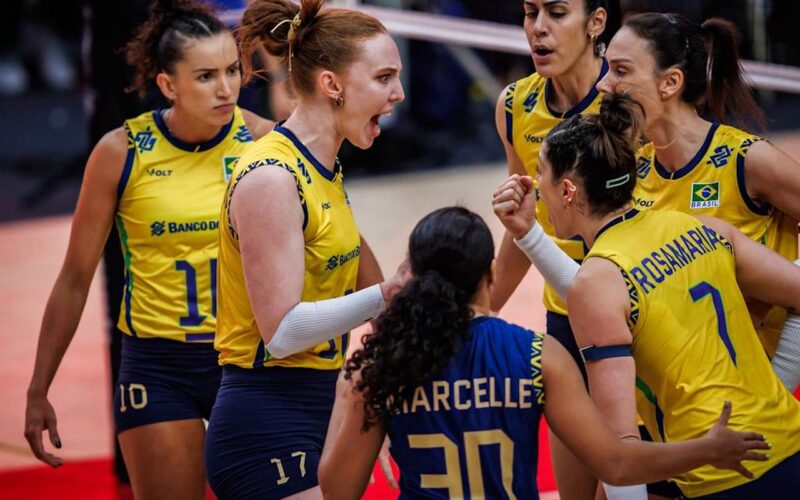 Brasil avança para semifinal do Mundial de vôlei feminino
