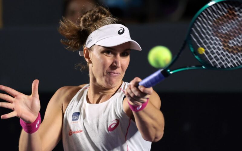 Com eliminação em Seul, Bia Haddad terá queda no ranking mundial