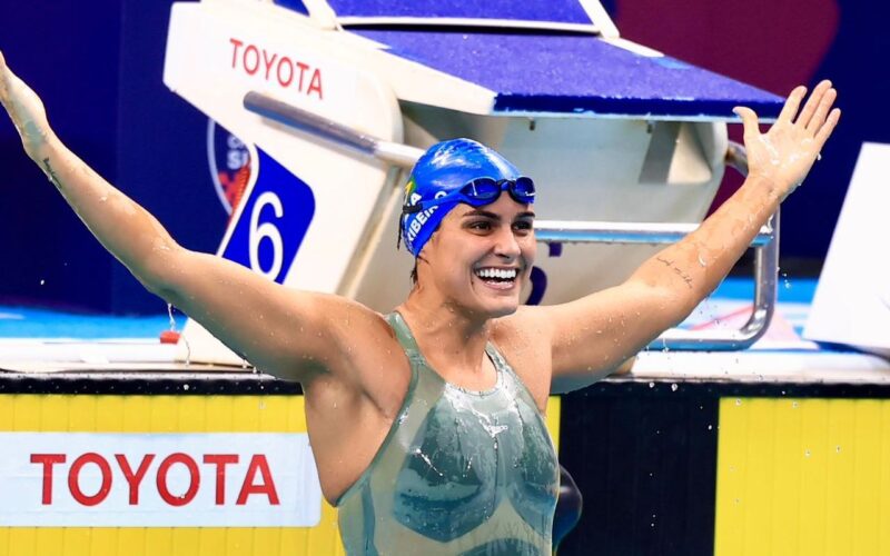 Com mais 3 medalhas, Brasil fecha Mundial de Natação Paralímpica