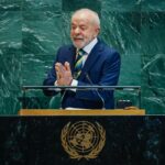 Defesa da democracia e metas da COP30 encerram agenda de Lula nos EUA